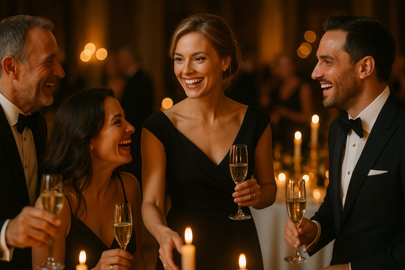 Hostessy eventowe i konferencyjne w Chełmie — Gala wieczorna