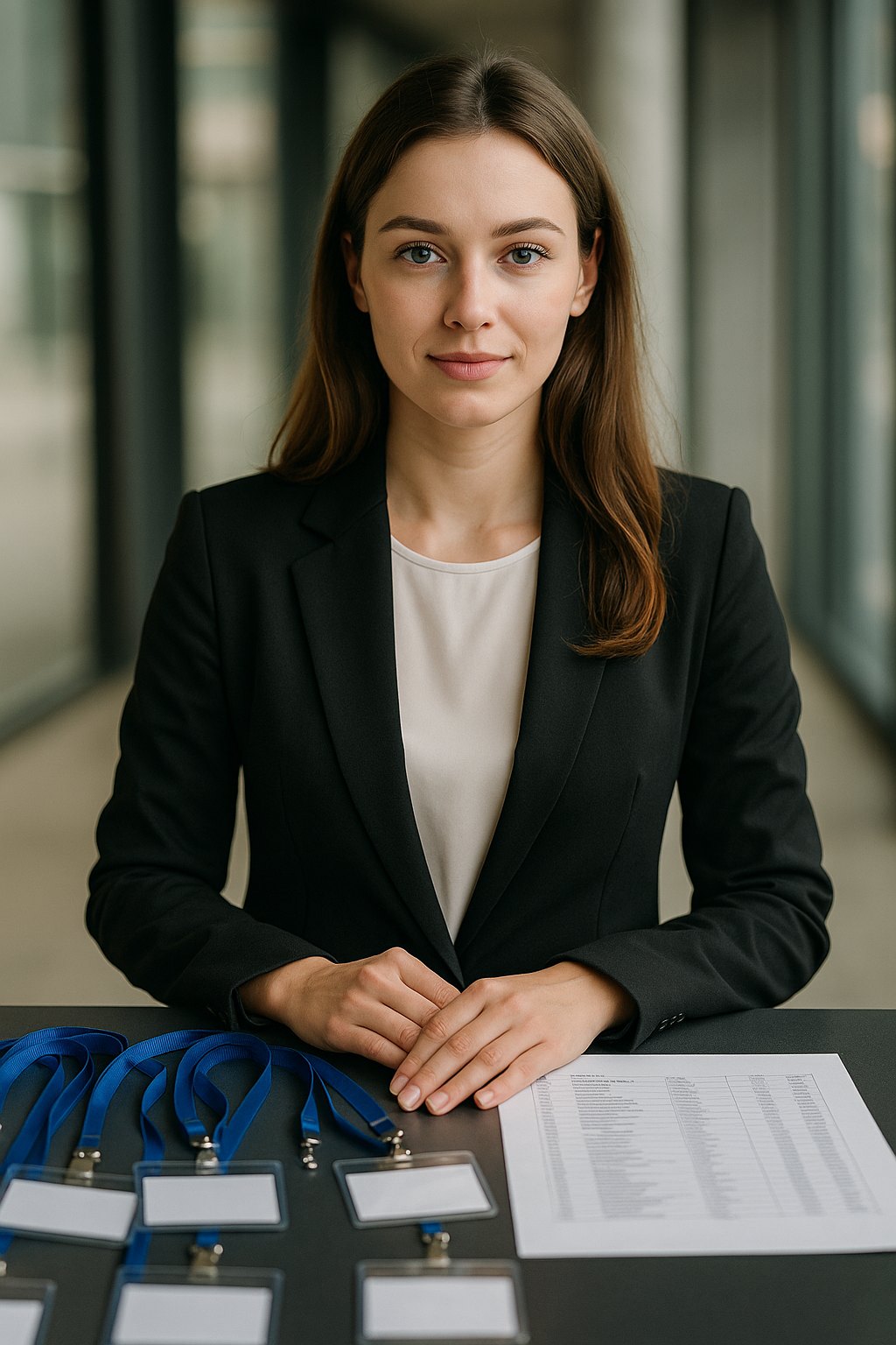 Hostessy eventowe i konferencyjne w Zgorzelcu — Obsługa recepcji konferencyjnej