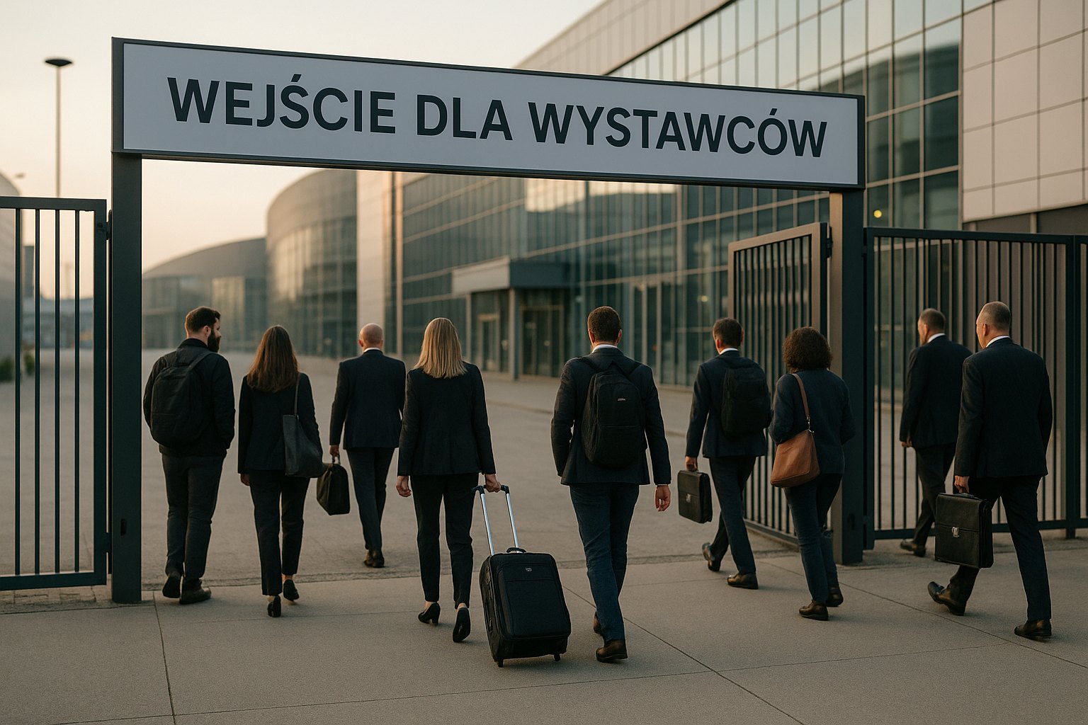 Włocławek — Wejście dla wystawców