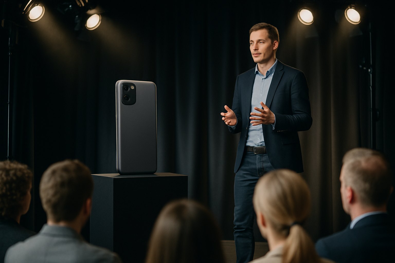 Modelki i modele wystawienniczy w Toruniu — Pokaz produktu przed publicznością